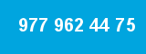 977 962 44 75 977 962 44 75